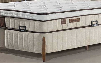 Ліжко 160х200 двоспальне з металевим боксом 160х200 Блейс, фото 4