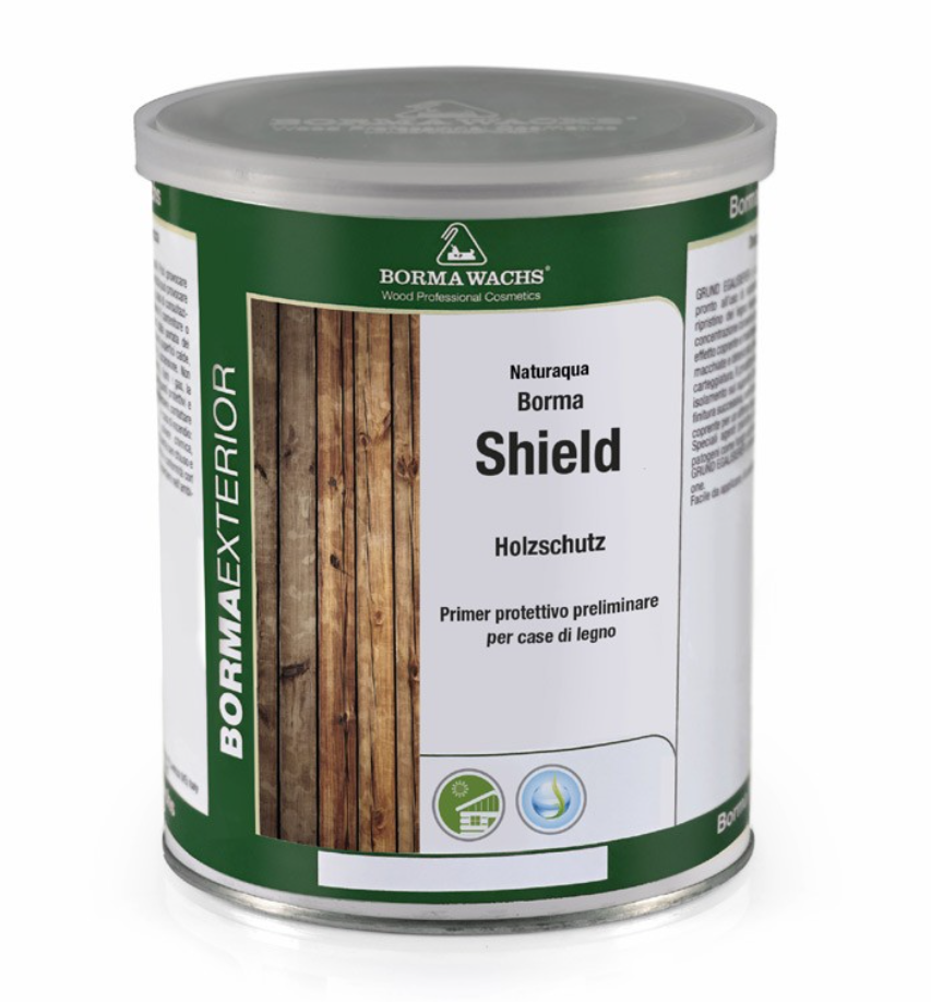 Водний ґрунт-антисептик Naturaqua Borma Shield, Borma Wachs