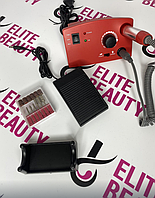 Фрезер для манікюру Nail Drill DM-211 червоний