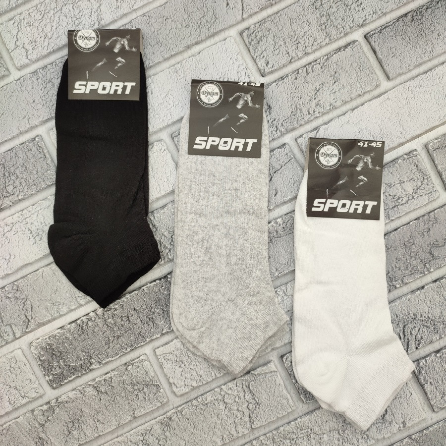 Шкарпетки чоловічі короткі весна/осінь р.41-45 асорті SPORT ДУКАТ 30037899, фото 1
