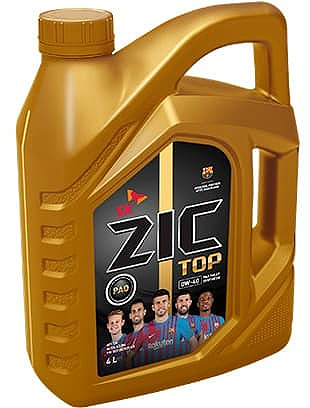 ZIC Top 0W-40, 4 л (162611) моторна олива, фото 1