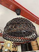 Абажур з лози