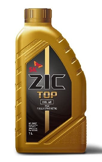 ZIC Top 0W-40, 1 л (132611) моторна олива, фото 1