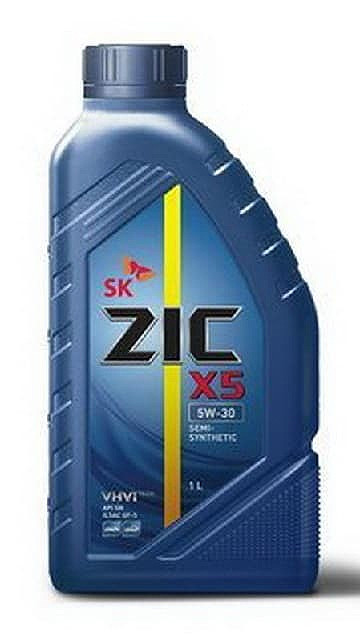 ZIC X5 5W-30, 1 л (132621) моторна олива, фото 1