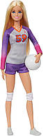Кукла Барби Волейболистка Безграничные Движения Barbie Made to Move Career Volleyball Player Doll HKT72