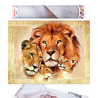 Набір алмазної мозаїки (вишивки) Cornix Art 40 x 30 см AY11