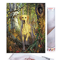 Набір алмазної мозаїки (вишивки) Cornix Art 40 x 30 см AY31