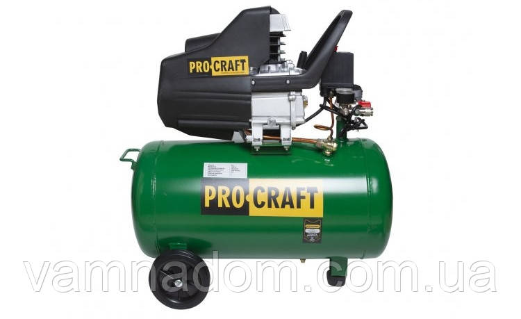 Компресор повітряний Procraft 50 л