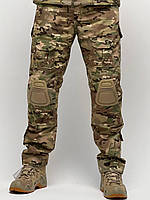 Тактические военные штаны с наколенниками Multicam для военных ВСУ (размер уточняйте)