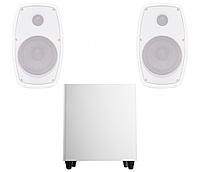 Акустичний комплект SKY SOUND SUBT-10W/MC (2*40Вт) WHITE