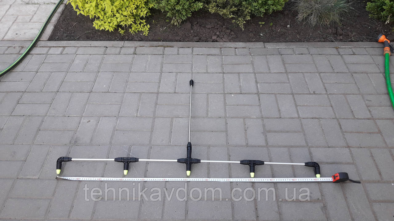 Вудка на 5 форсунок для обприскувача MAROLEX, фото 1