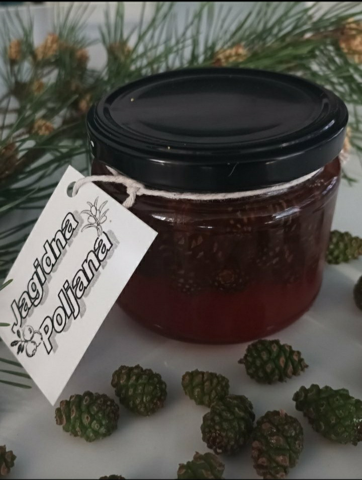 Сироп із сосновими шишками, 350 г