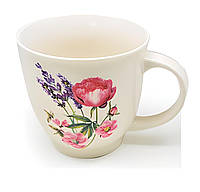 Чашка "Квіти" Stenson RX00839 420мл