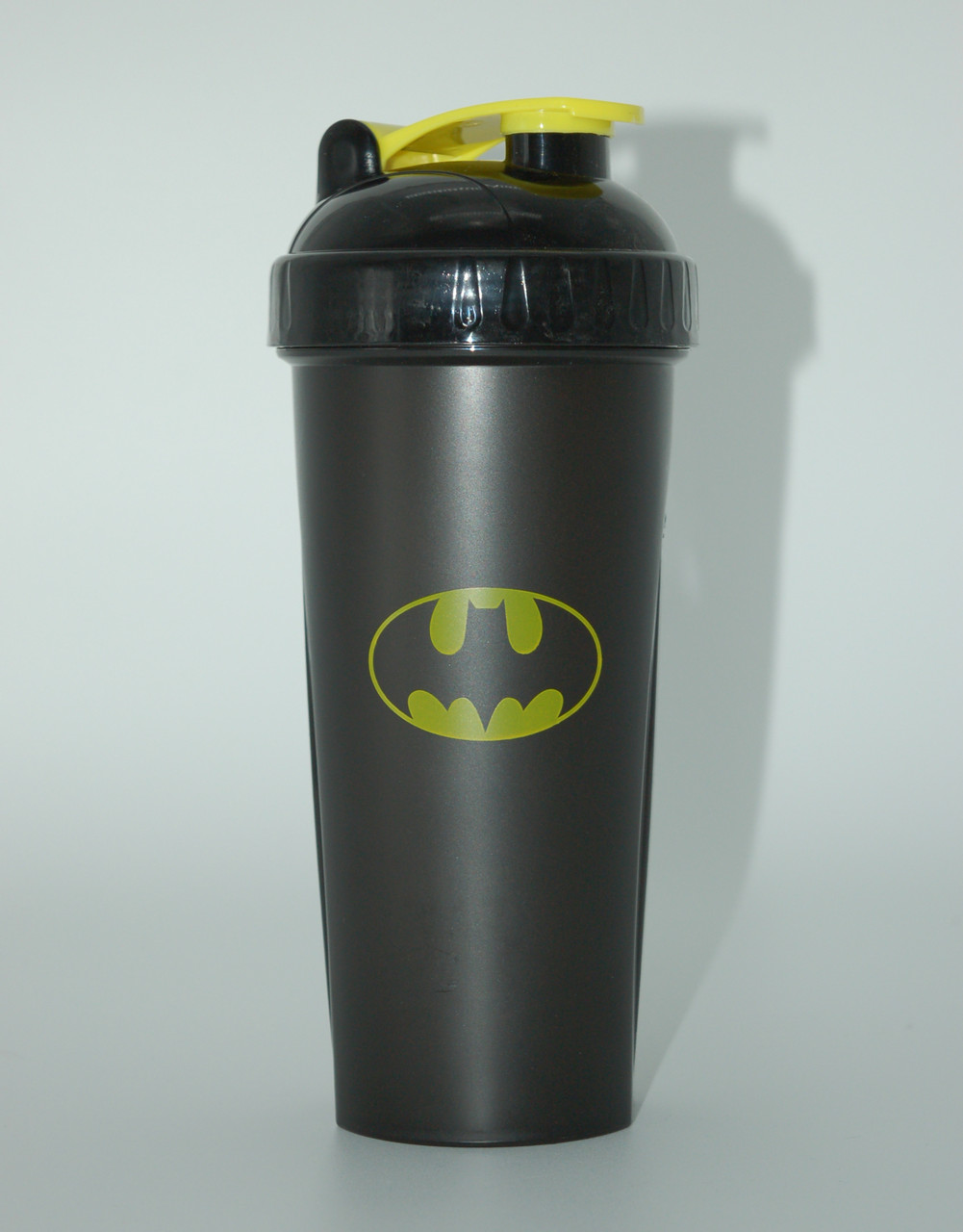 Спортивний шейкер Batman 600 мл Чорний (LHB-5277)