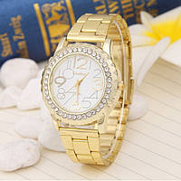 Женские наручные часы с позолотой Kanima Gold