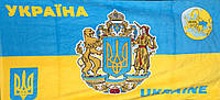 Пляжное полотенце Символика Украины