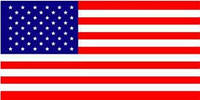 Пляжное полотенце Флаг США
