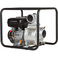 Помпа бензиновая для загрязнённой воды Hyundai HYT 100 80куб м/ч