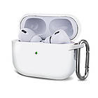 Чохол для AirPods Pro 2 силікон з карабіном, фото 7