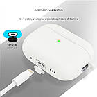 Чохол для AirPods Pro 2 силікон з карабіном, фото 5