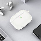 Чохол для AirPods Pro 2 силікон з карабіном, фото 2