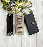 Жіночий гаманець на блискавці, фото 2