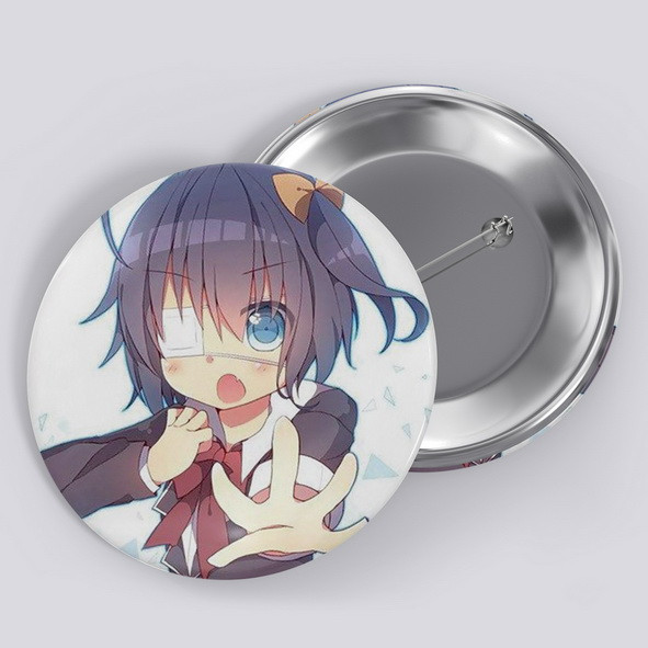Значок "Дивацтво коханню не перешкода / Love, Chunibyo & Other Delusions" №24