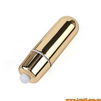 Вібратор кліторальний анальний вібратор стимулятор вагінальний вібратор буллет вібро куля мініатюрний міні вібратор