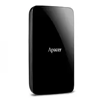 Внешний Жесткий диск Apacer USB 3.2 Gen1 AC233 2TB 2,5" Black (AP2TBAC233B-1)