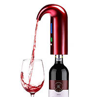 Электрический аэратор диспенсер для вина Smart Wine Aerator