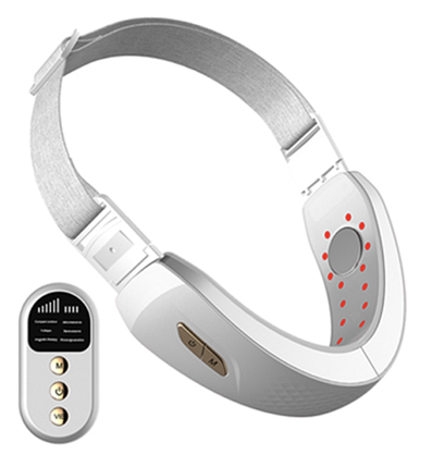 Масажер мікрострумовий для підборіддя Swan DS-FM0005з пультом для другого підборіддя білий, фото 1