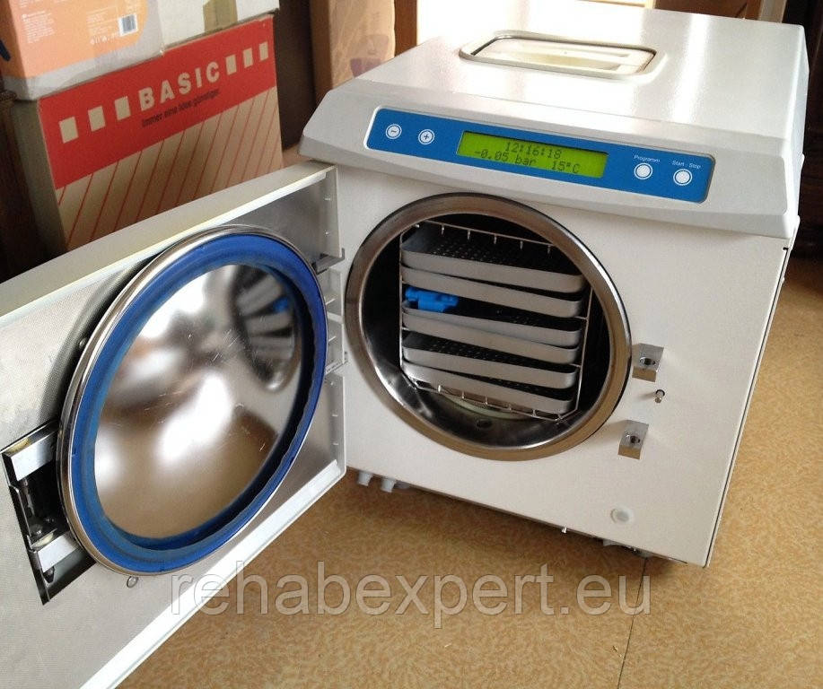 Б/В Автоклав Melag Euroklav 23 VS Printer