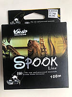 Рыболовная леска Spook Line 100 метров 0.5мм, 25.2 кг, 40.2LB