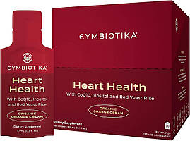 Cymbiotika Heart Health / Підтримка серця та здорового рівня холестерину 30 саше