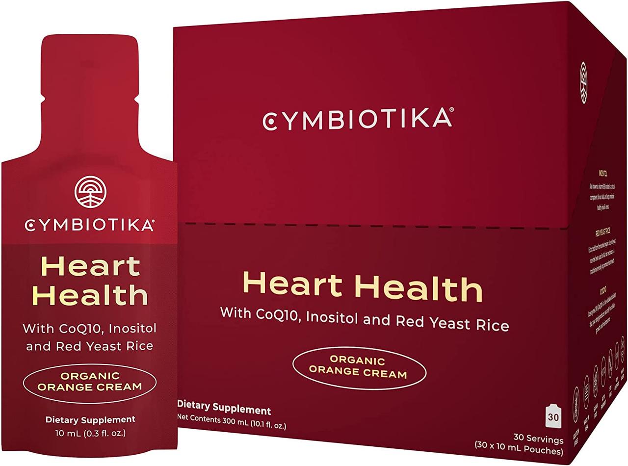 Cymbiotika Heart Health / Підтримка серця та здорового рівня холестерину 30 саше, фото 1