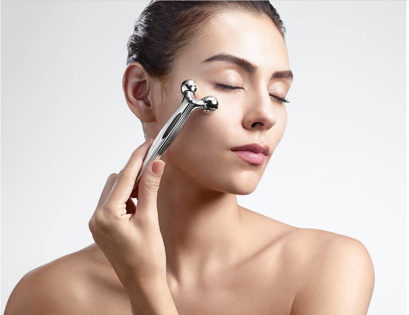 MTG ReFa Carat Ray S роликовый массажер с микротоками для