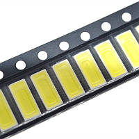 10x 5630 SMD LED 3В 0.5Вт SPBWH1532S1ZVC1BIB подсветки матриц ТВ SAMS