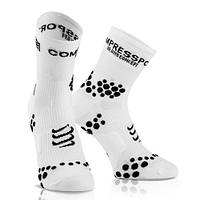 Носки без швов и резинки Pro Racing socks V2.1 Run High Т4/45-47 (Old) White/Black