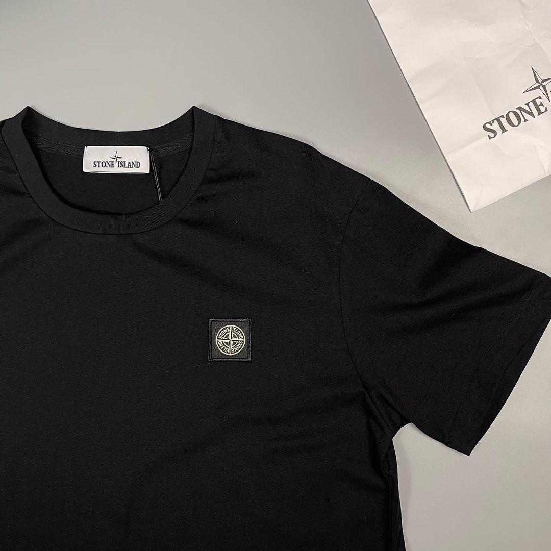 Купить Футболка STONE ISLAND program patch // Футболка Стон Айленд ...