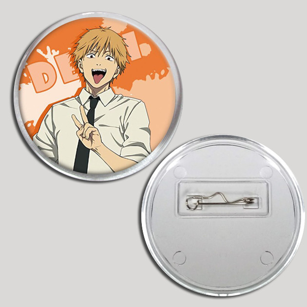 Значок акриловий "Людина-бензопила / Chainsaw Man" №1, фото 1