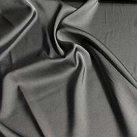 Ткань шелк-Армани Корея темно-серый