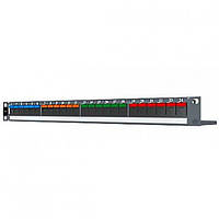 Патч-панель Molex PID-00141 19"/24xRJ45/DG+/UTP/кат. 6/1U