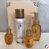 The history of Whoo Bichup First Moisture Anti-Aging Essence Special Set, Циркуляційна антивікова есенц