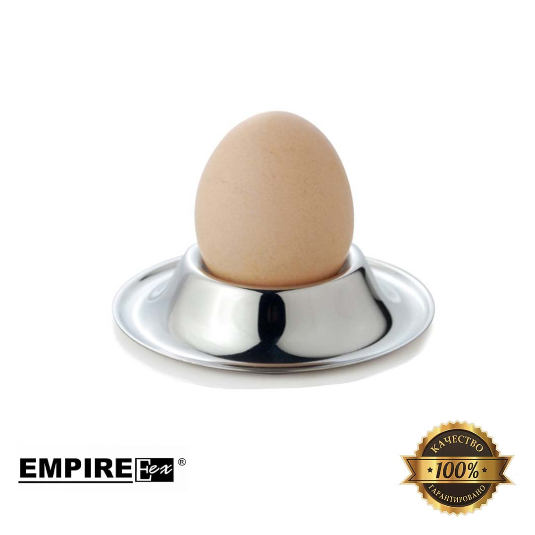 Подставка под яйцо нержавеющая сталь Empire EM0505 40 мм - фото 2 - id-p1783568816