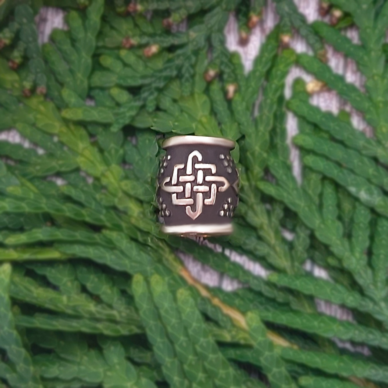 Намистина Зірка Руси тип 2 для браслетів з паракорда