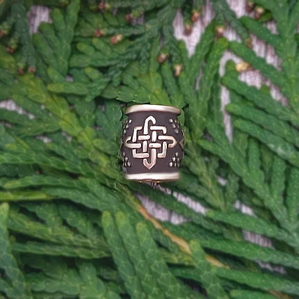 Намистина Зірка Руси тип 2 для браслетів з паракорда, фото 1