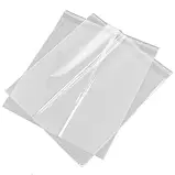 Поліпропіленовий прозорий пакет з липким краєм розмір 23х30+4 щільність 25 мкр 1000шт./уп., фото 3