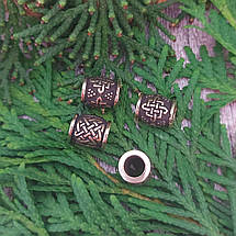 Намистина Зірка Руси тип 2 для браслетів з паракорда, фото 5