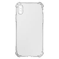 Чехол-накладка Armorstandart Air Force для Apple iPhone X/XS Camera cover Transparent (ARM67047)