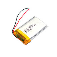 Аккумулятор 103450 Li-pol 3.7V 1200мАч для DVR GPS MP4 MP3 смартфонов